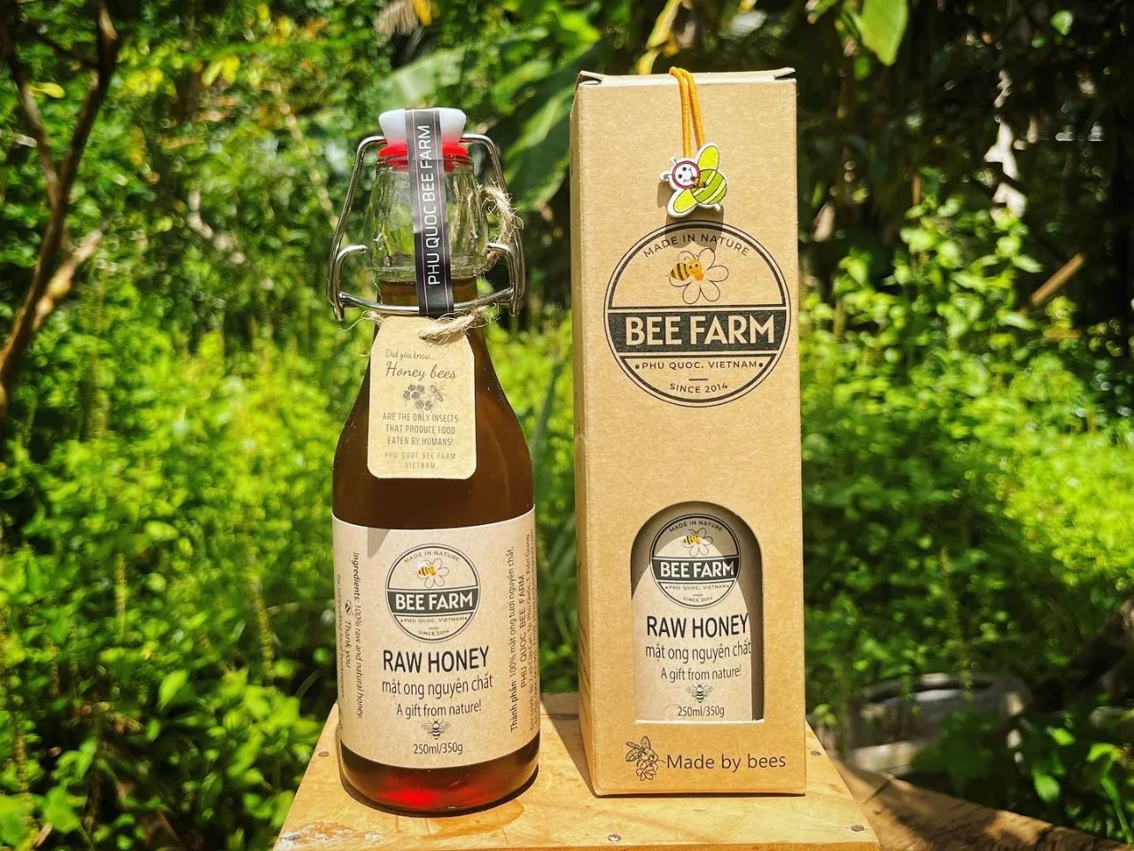 Pure Honey & Honeycomb