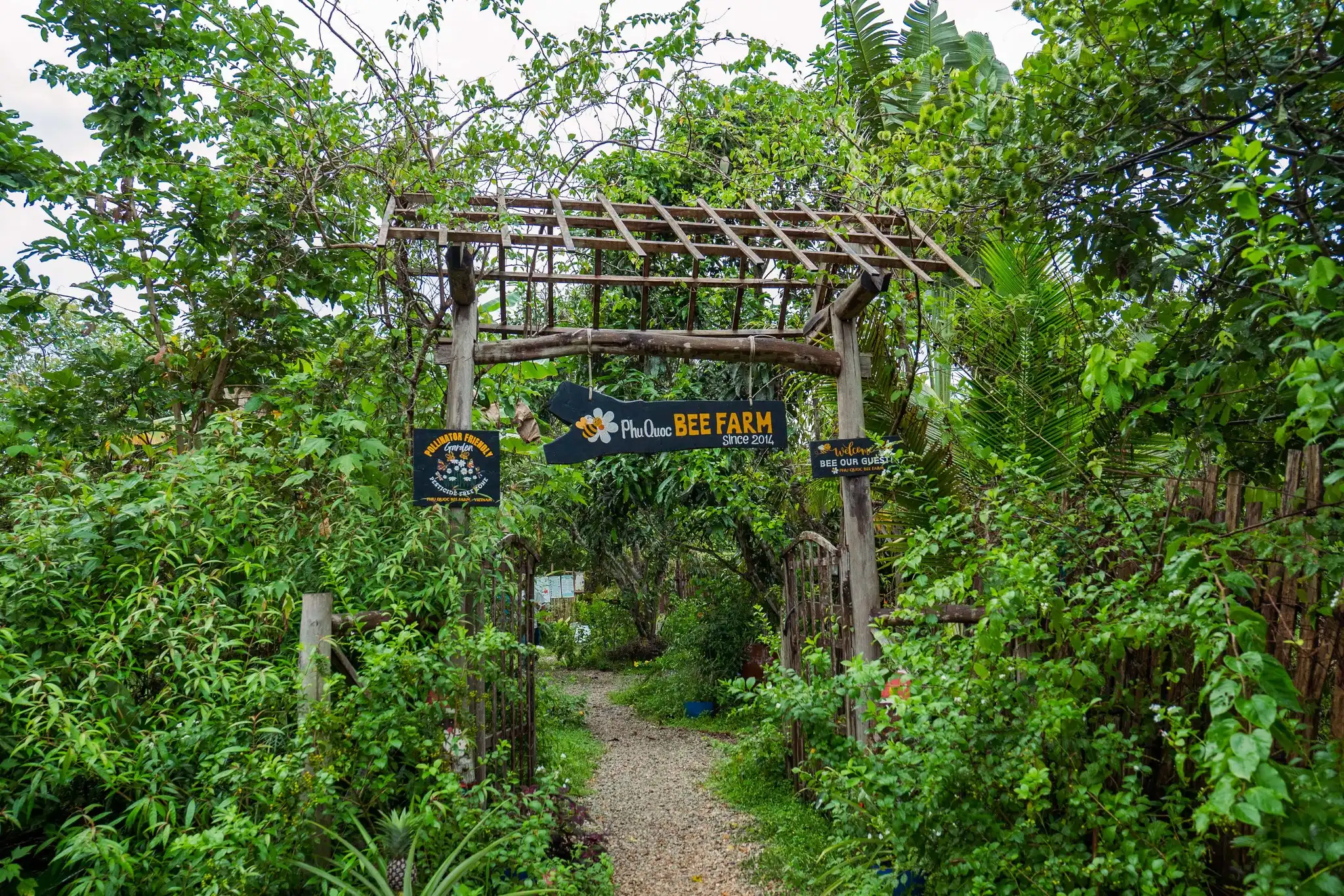 Phu Quoc Bee Farm Entrance
